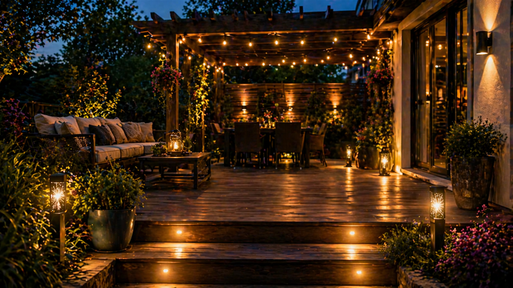 Patio and Deck Lights