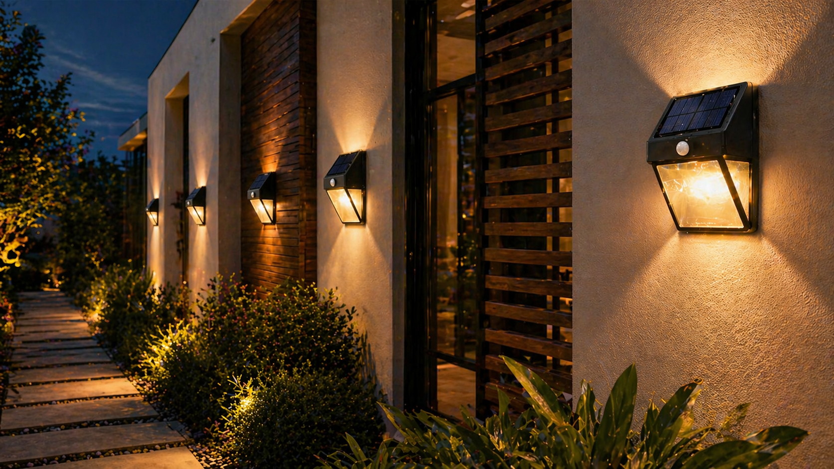 Solar Wall Lights
