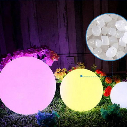 Modern LED Orb Lights Outdoor