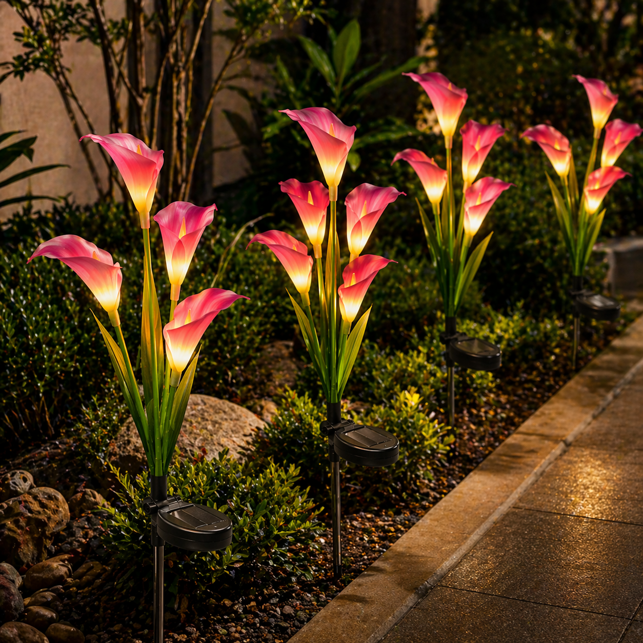 Transform Your Garden Into a Glowing Floral Escape