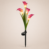 Artificial Lily Solar Garden Lights