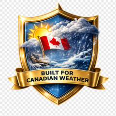 Built for Canadian Weather