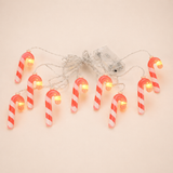Candy Cane LED String Lights