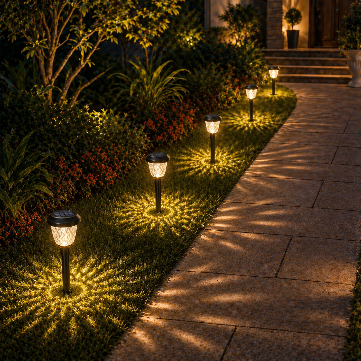 Turn Your Garden Into a Living Light Display