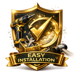 🔧 Easy Installation