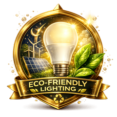 🌱 Eco-Friendly Lighting