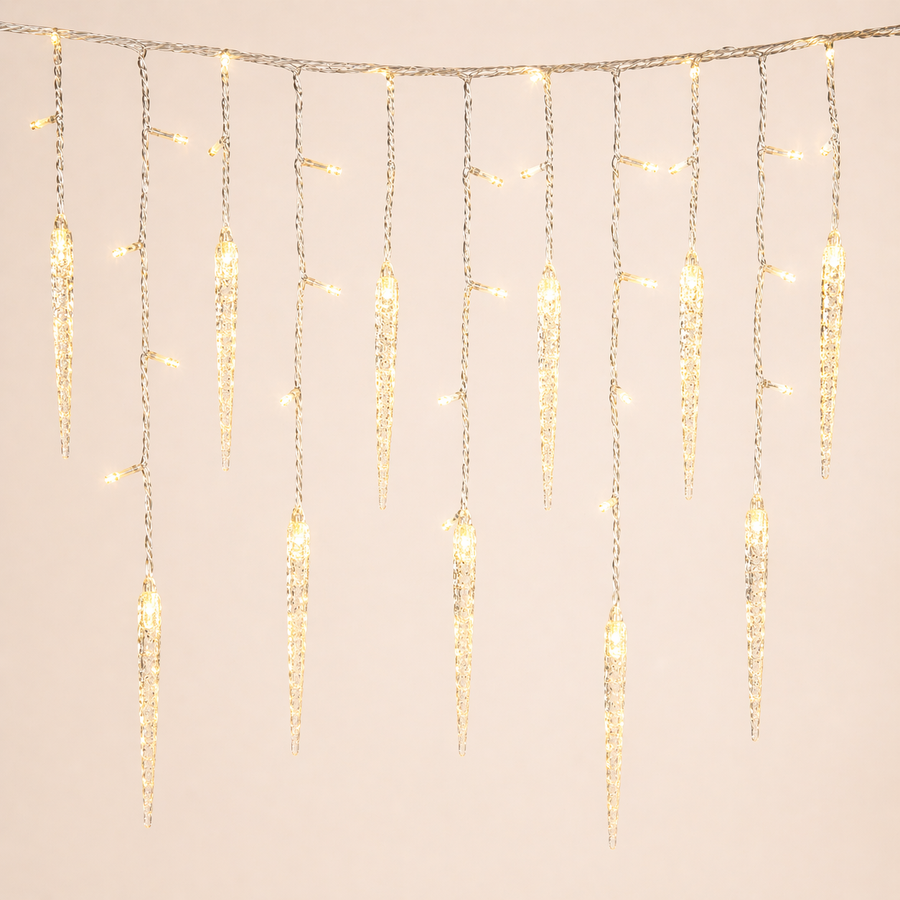 A Cascading Glow That Defines the Season