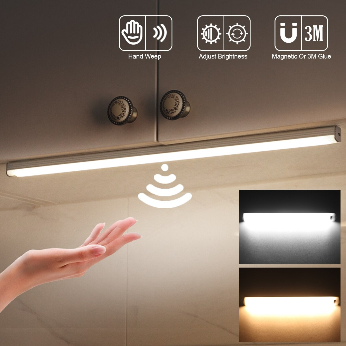 Motion Sensor LED Closet Light Features