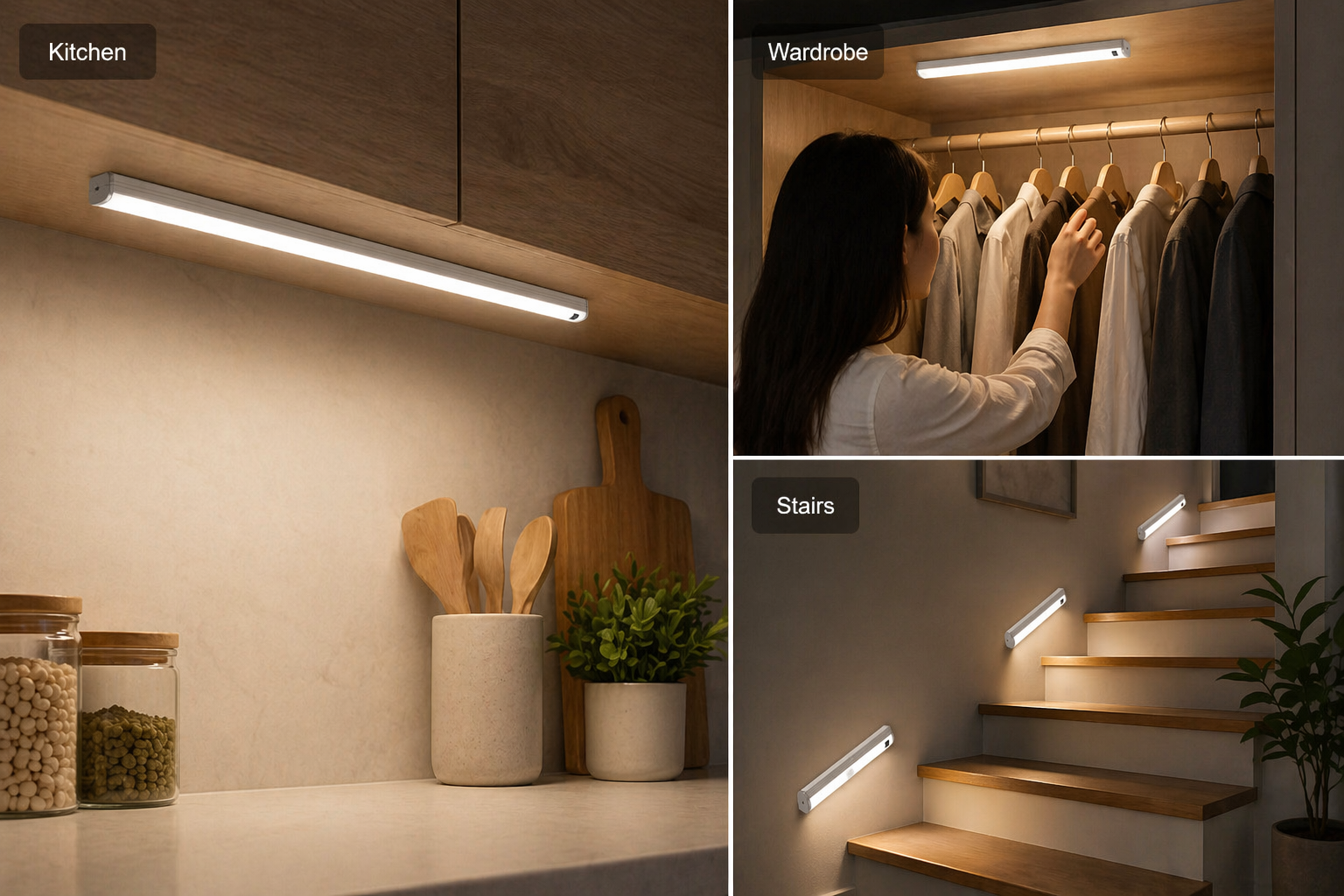 Motion Sensor LED Closet Light Multi use