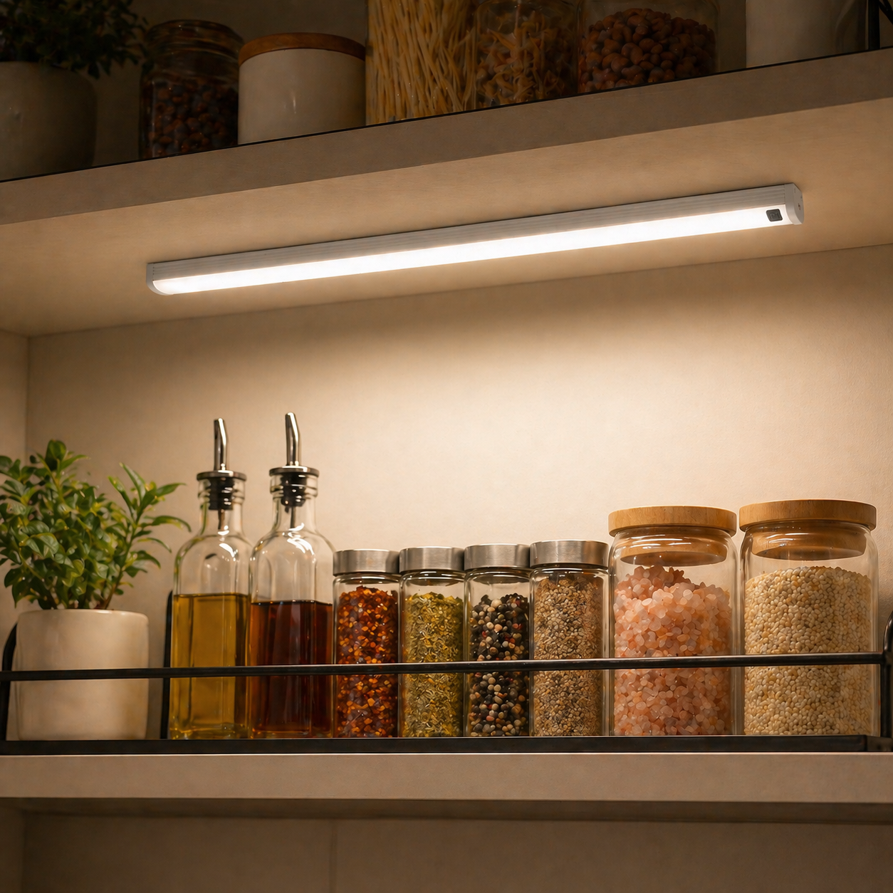 Motion Sensor LED Closet Light Pantry 