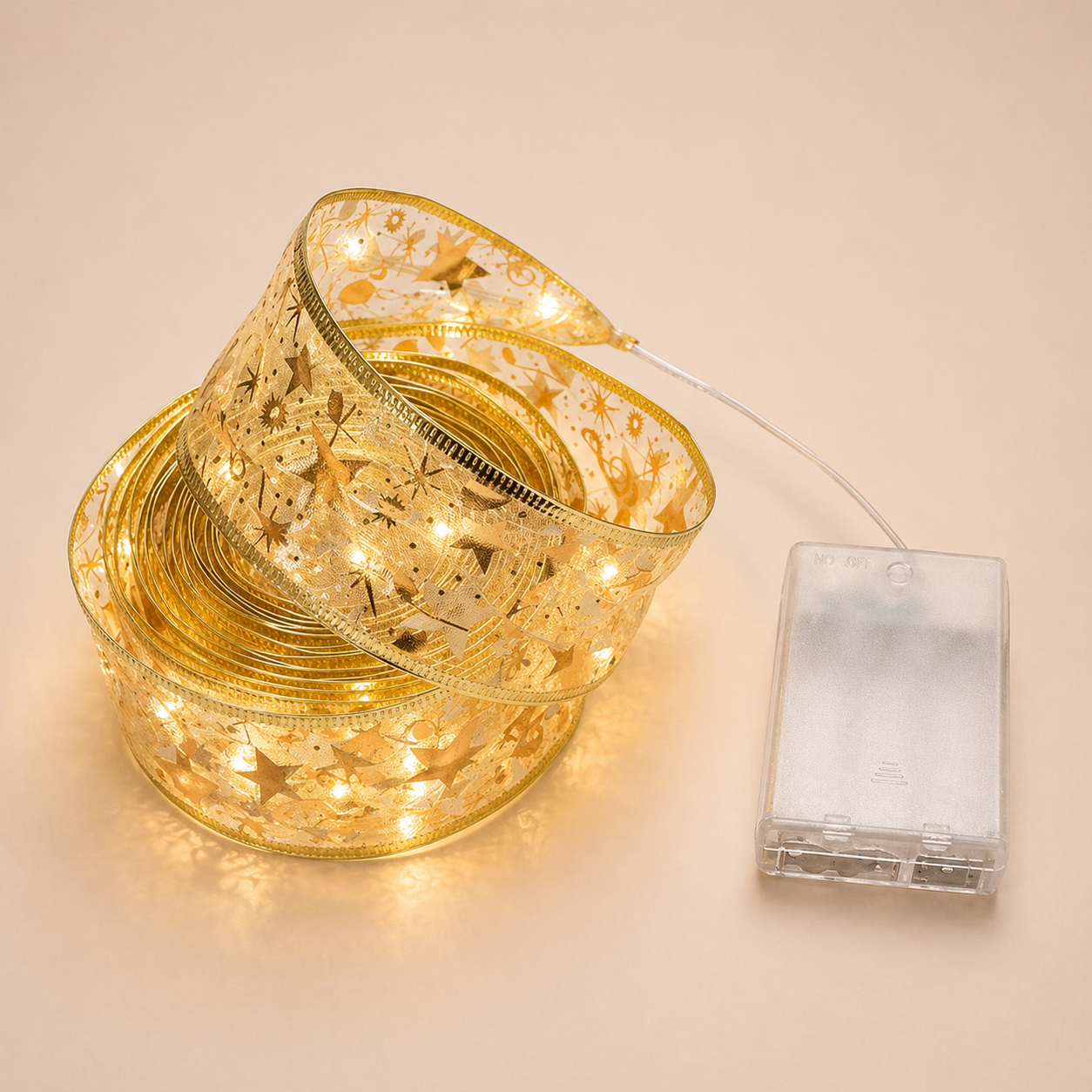 New Christmas Tree Ribbon Lights