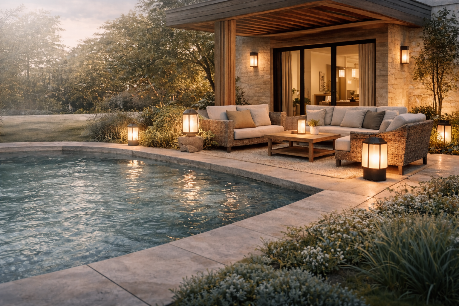 Light your outdoors beautifully