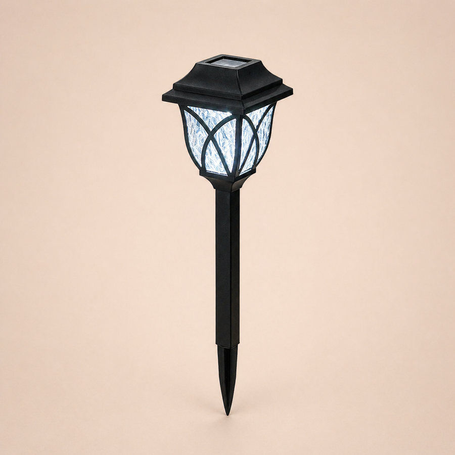 Outdoor Solar Garden Path Lights