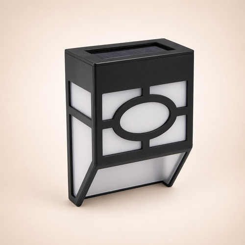 Retro LED Garden Wall Lamp