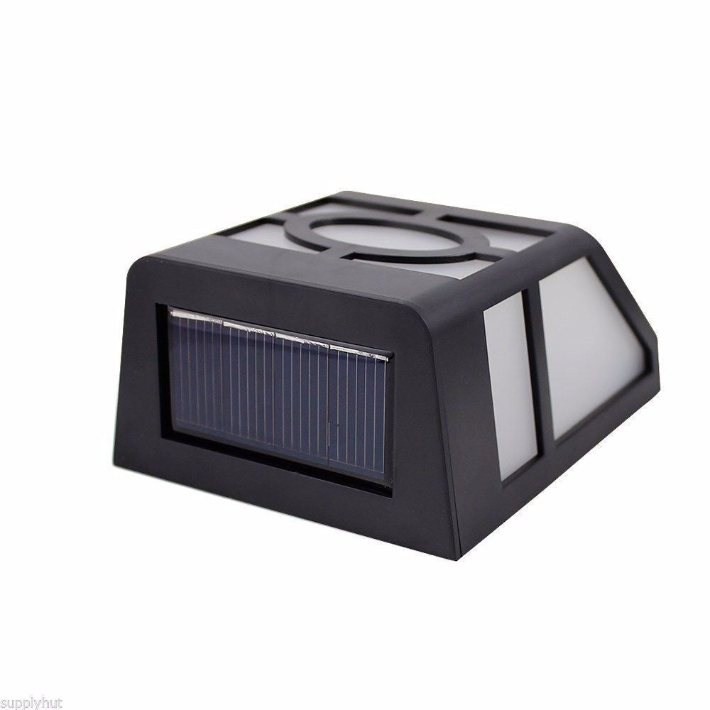 Retro LED Garden Wall Lamp Side