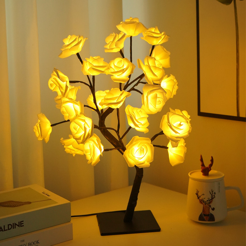 Light Up Your Space with Floral Elegance