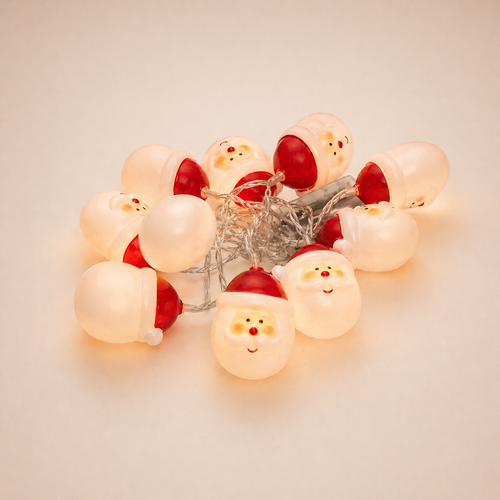 Santa Claus LED String Lights