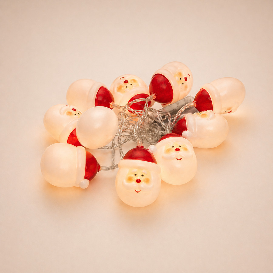 Santa Claus LED String Lights