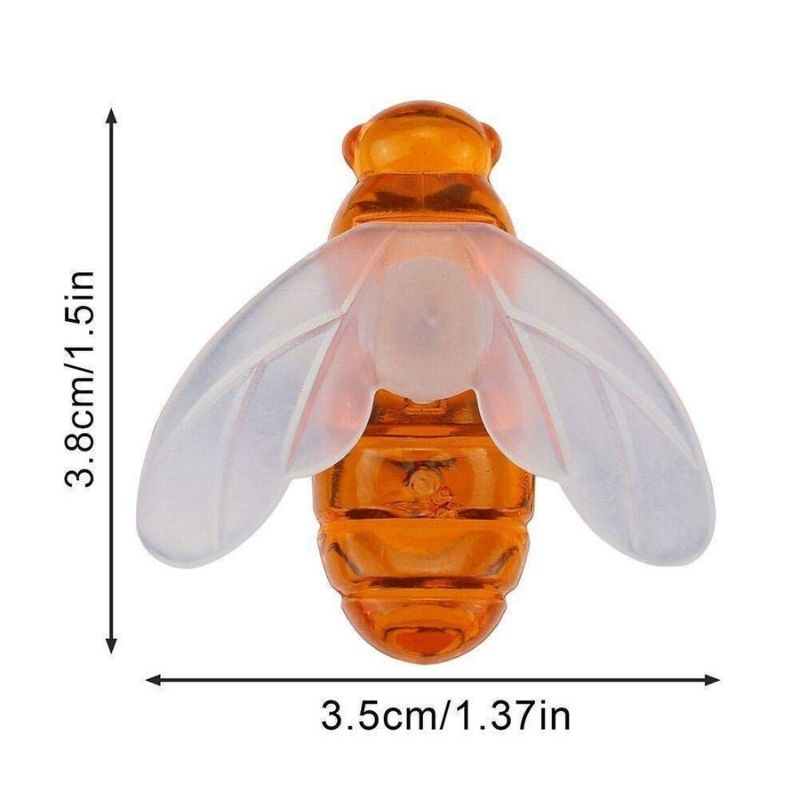 Solar Bee Fairy Lights Outdoor Size