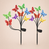 Solar Butterfly Garden Lights (6/8/10 Heads)