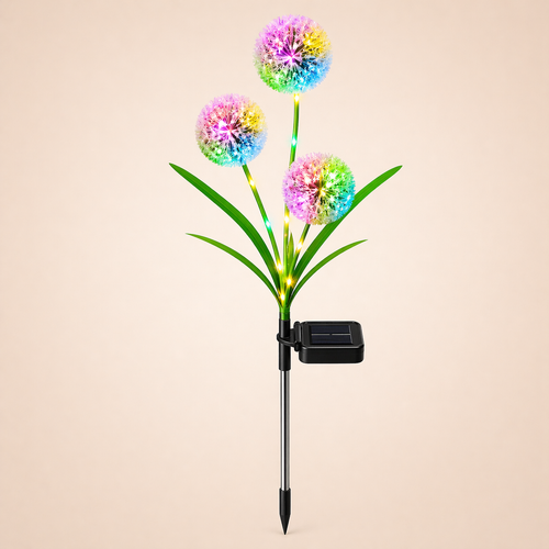 Solar Dandelion Garden Lights