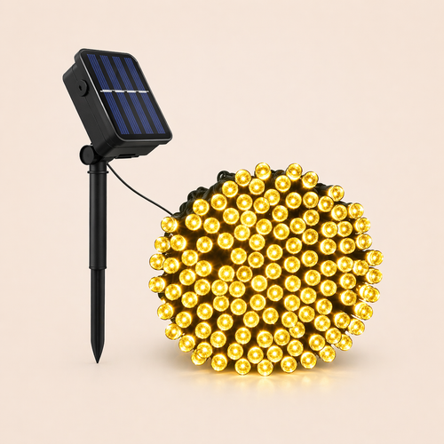 Solar Fairy Lights Outdoor Waterproof