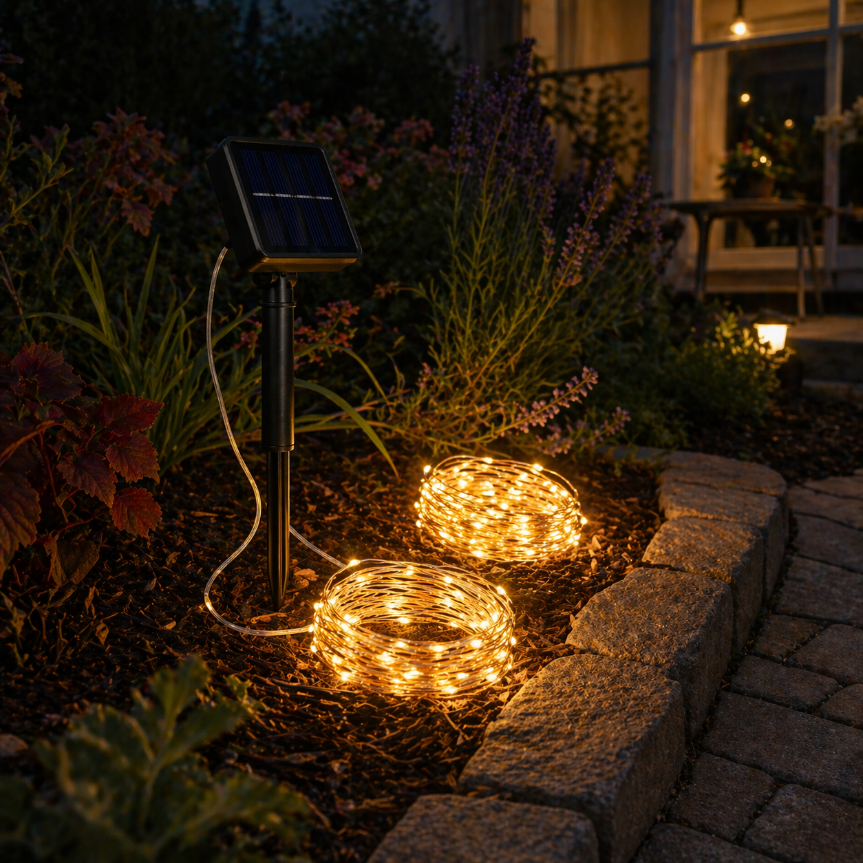 Solar Fairy Lights Outdoor garden