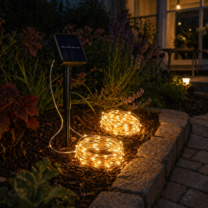 Solar Fairy Lights Outdoor garden