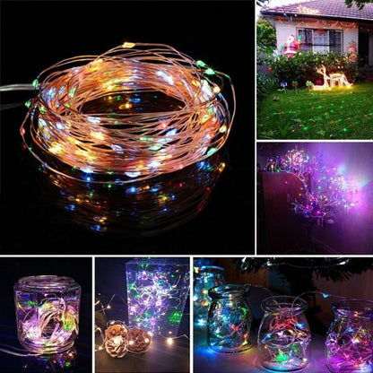 Solar Fairy Lights Outdoor multi use
