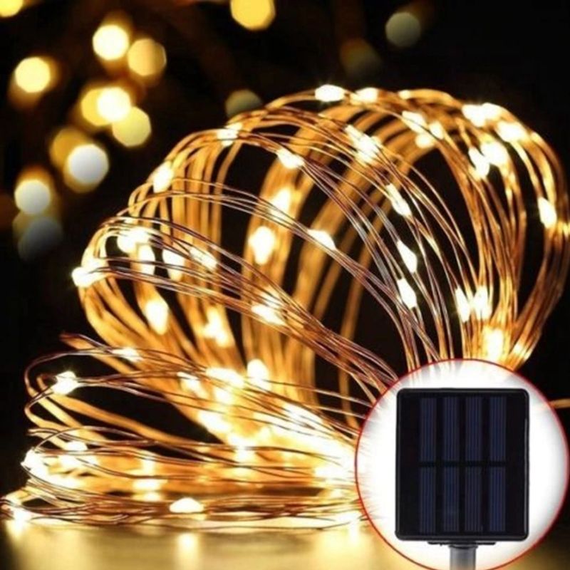 Solar Fairy Lights Outdoor solar