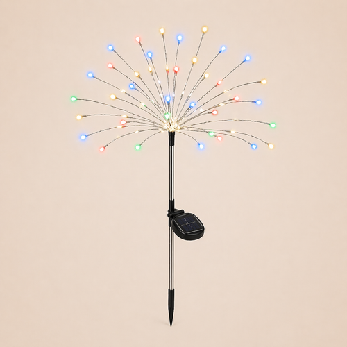 Solar Firework Lights Outdoor