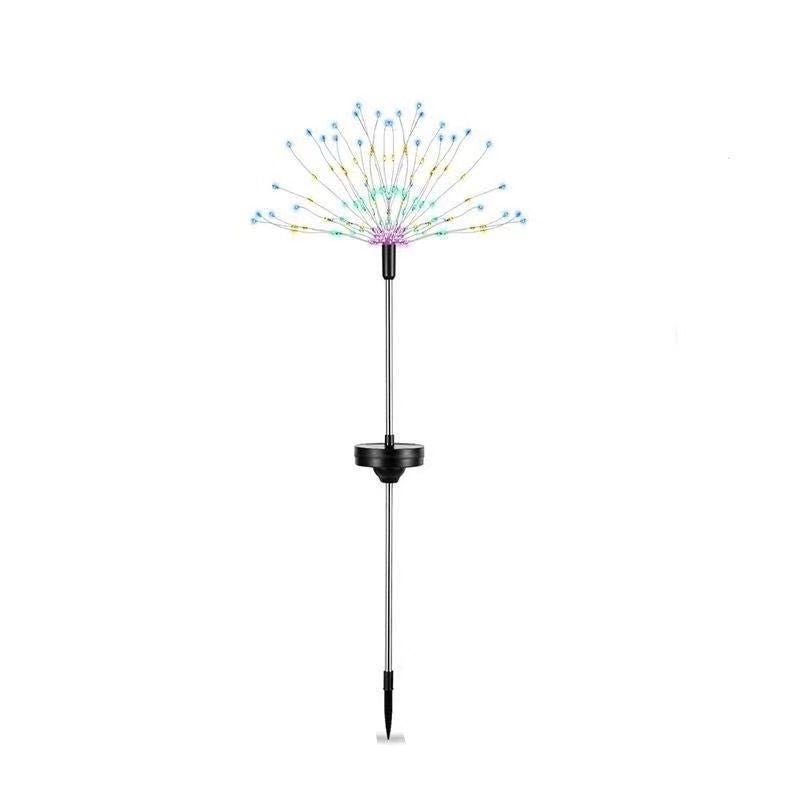 Solar Firework Lights Outdoor white