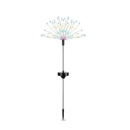 Solar Firework Lights Outdoor white