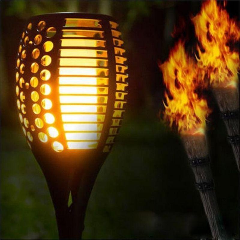 Solar Flame Torch Lights Outdoor Lifestyle flame