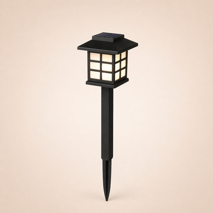 Solar Garden Path Lights Outdoor