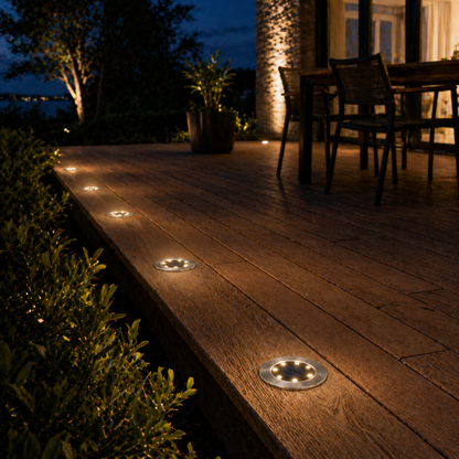 Solar Inground Lights Outdoor Deck