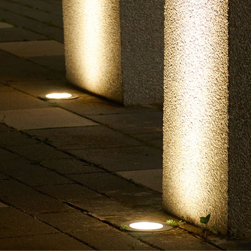 Solar Inground Lights Outdoor Floor