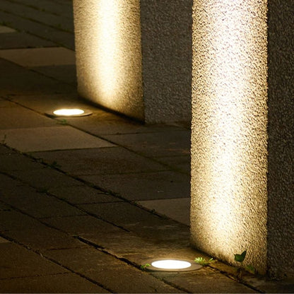 Solar Inground Lights Outdoor Floor