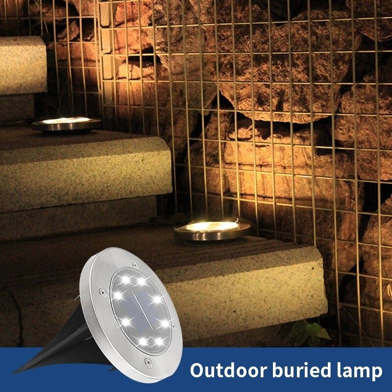 Solar Inground Lights Outdoor Stairs