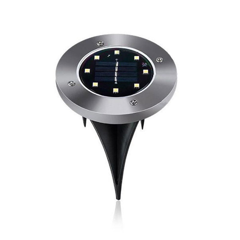 Solar Inground Lights Outdoor White