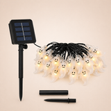Solar LED Ghost String Lights