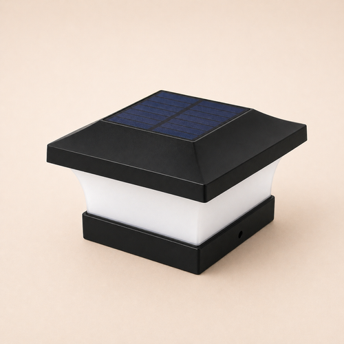 Solar LED Post Deck Cap Light