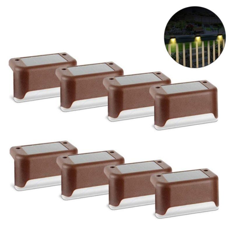 Solar LED Stair Lights Outdoor 4 pack 2