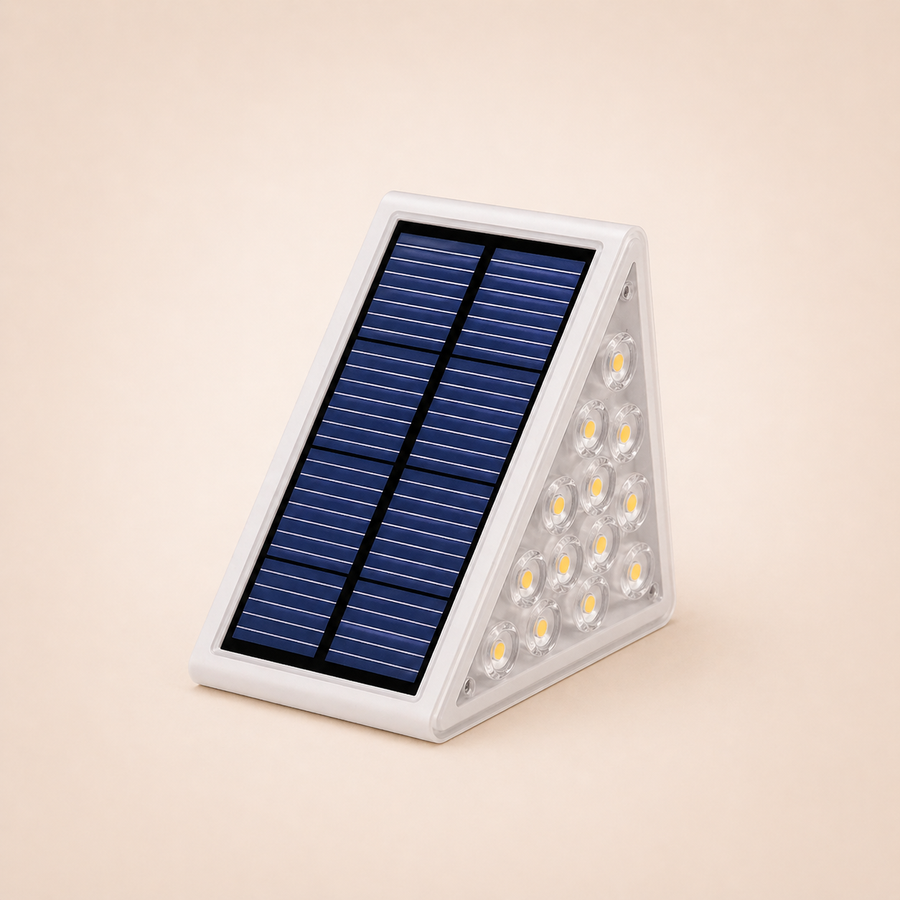 Solar LED Stair Step Lights (2 Pack)