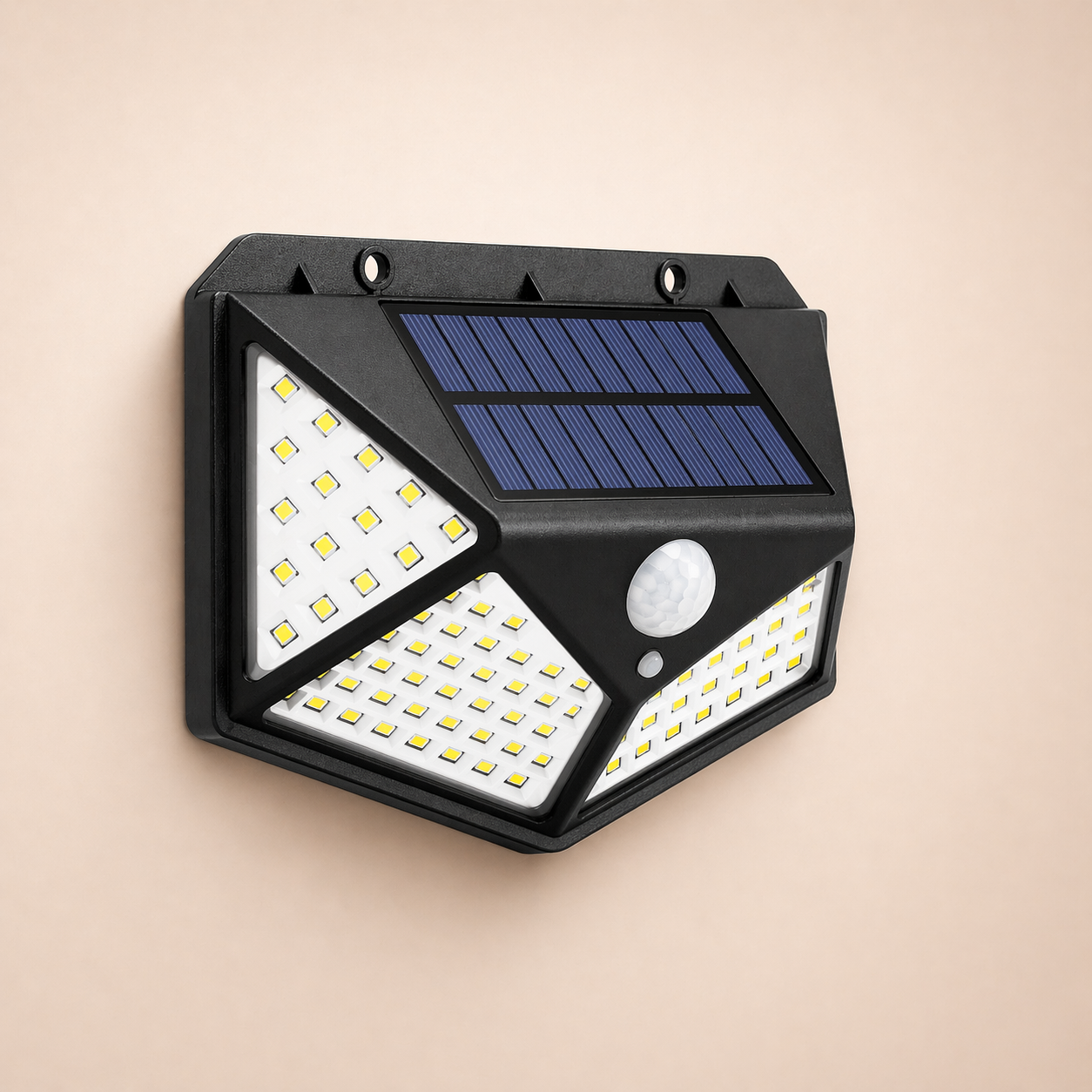 Solar Motion Sensor Light 100 LED