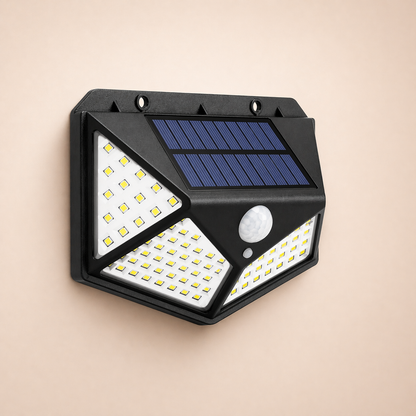 Solar Motion Sensor Light 100 LED