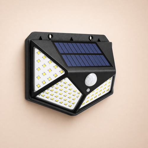 Solar Motion Sensor Light 100 LED