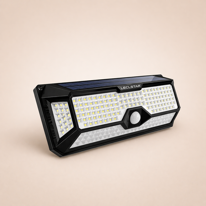Solar Motion Sensor Light 180 LED