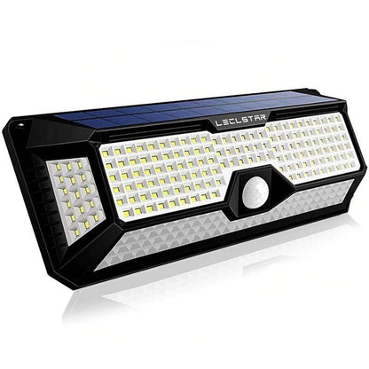 Solar Motion Sensor Light 180 LED White