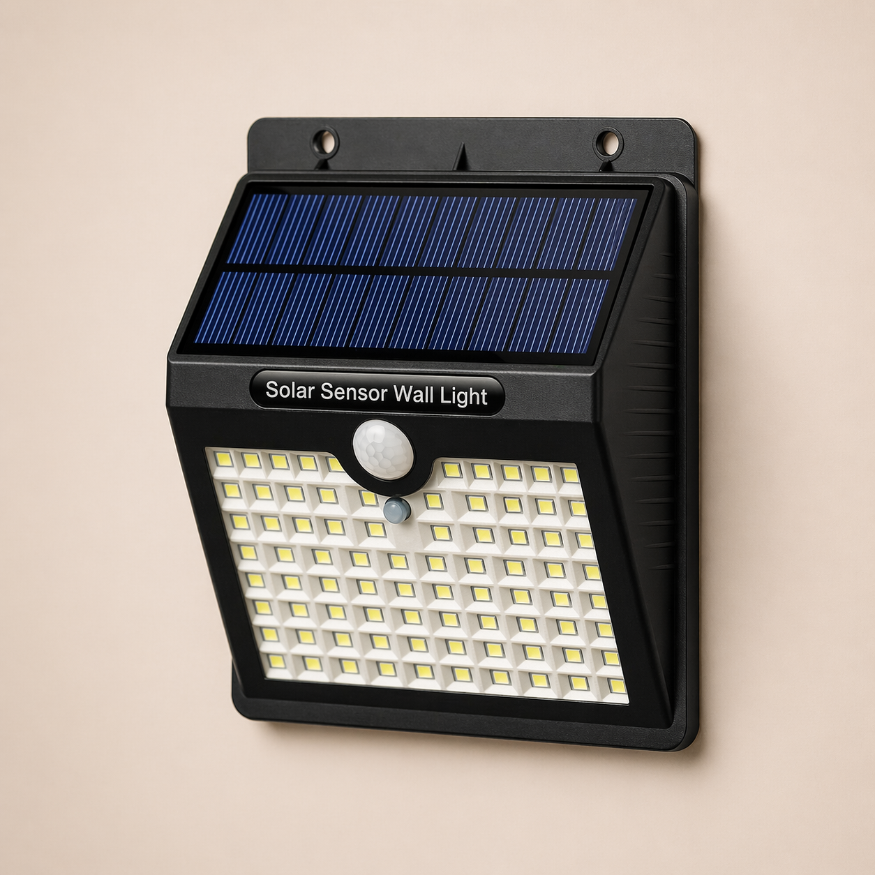 Solar Motion Sensor Lights 60 LED